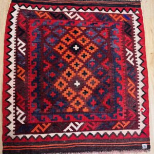 Alternative view of Kilim-08 ( Size: 89x82 )